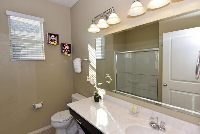 Stunning 4 Bedroom 2.5 Bathroom Pool Home Near Disney Kissimmee Exteriör bild